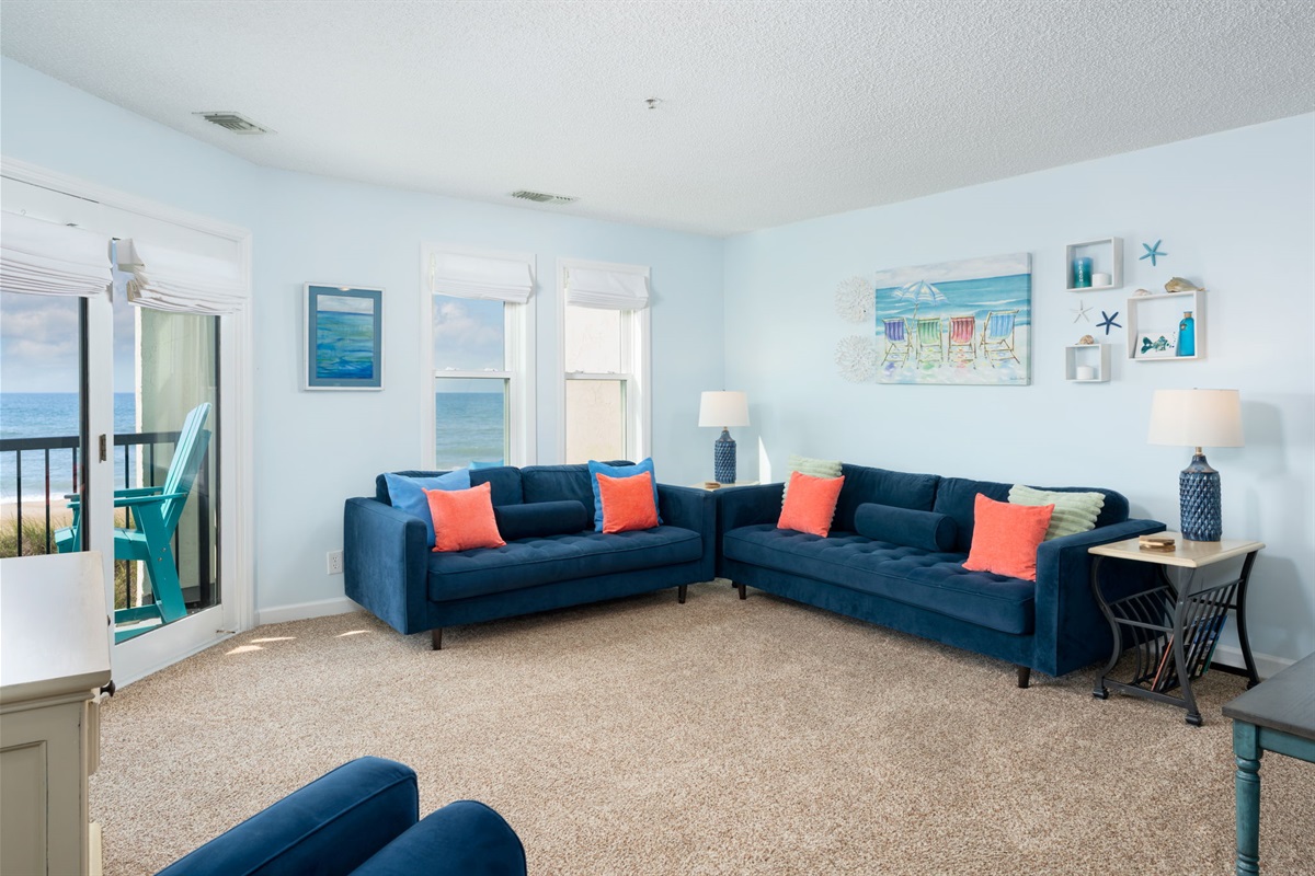 Unwind and lounge in the living room