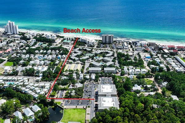 Easy Cruise to the Beach!