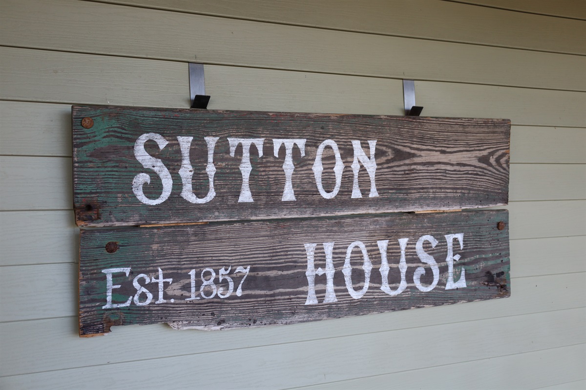 the sutton house 1857