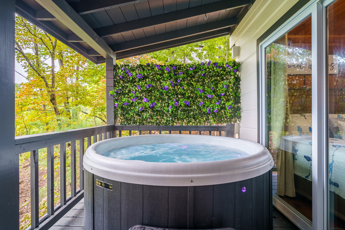 Hot tub