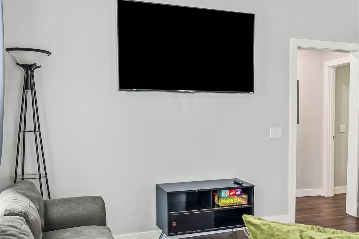 Clean, modern living space with thoughtful details, neutral tones, and a layout designed for comfort.