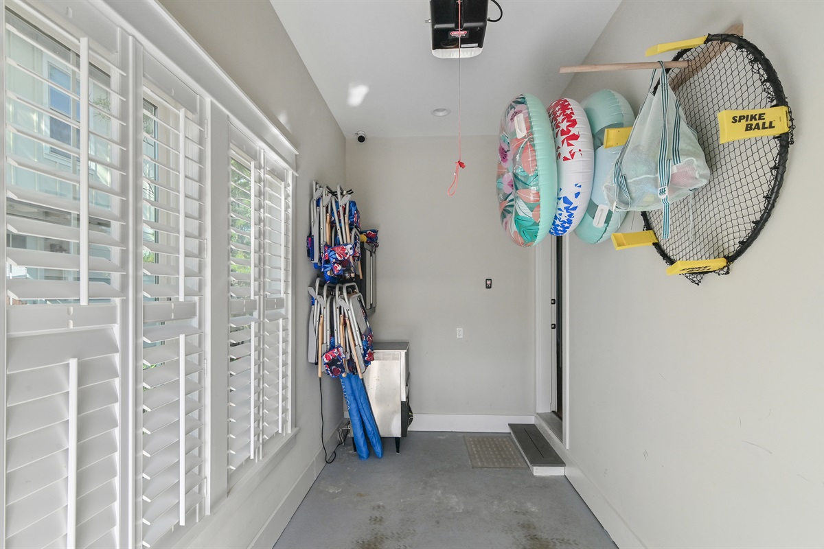 Games and floats as well