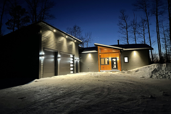 Front in Wintertime