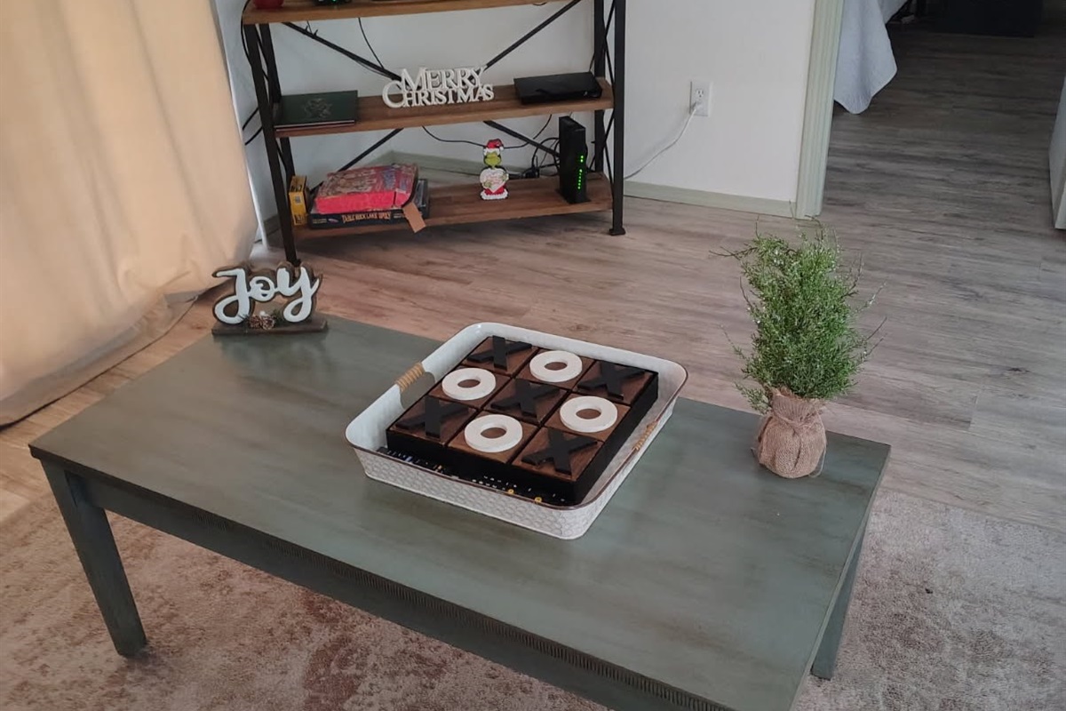 Cheer in every detail.