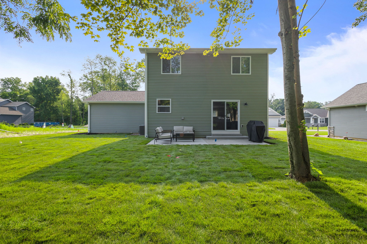 Exterior - Backyard