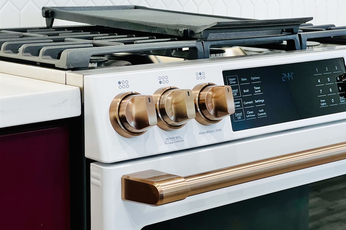 High end Cafe gas appliances