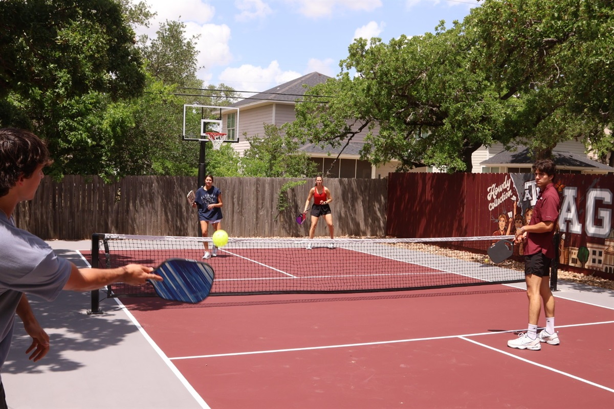 Backyard