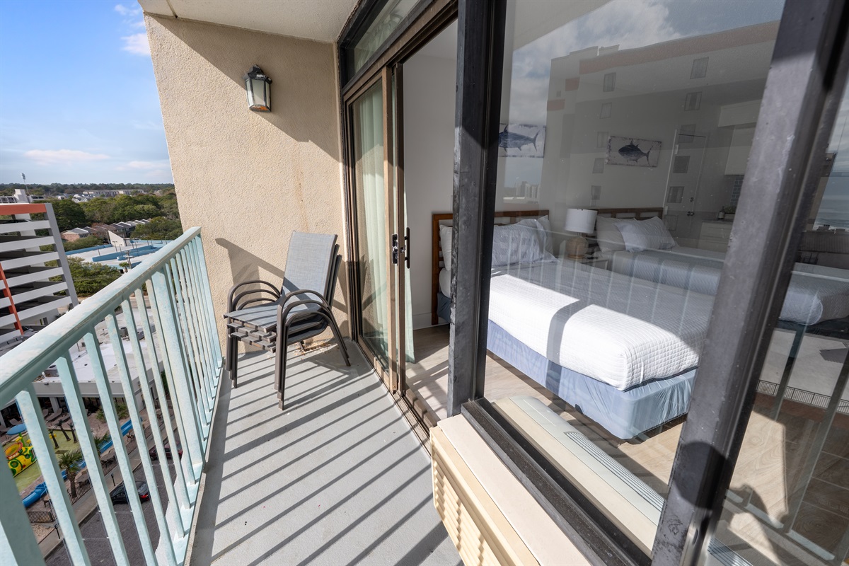 Amazing View from the Balcony!