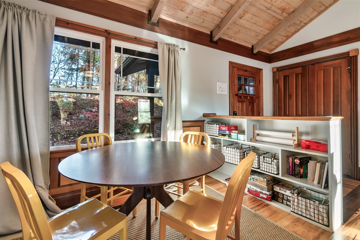 Gather for meals and memories.