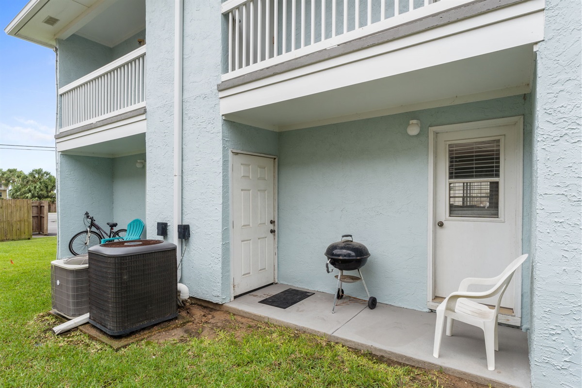 Back Patio