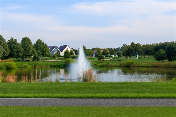 One of the many Ponds located throughout the community.
