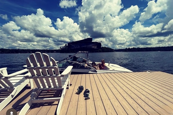 Dock at Tranquility