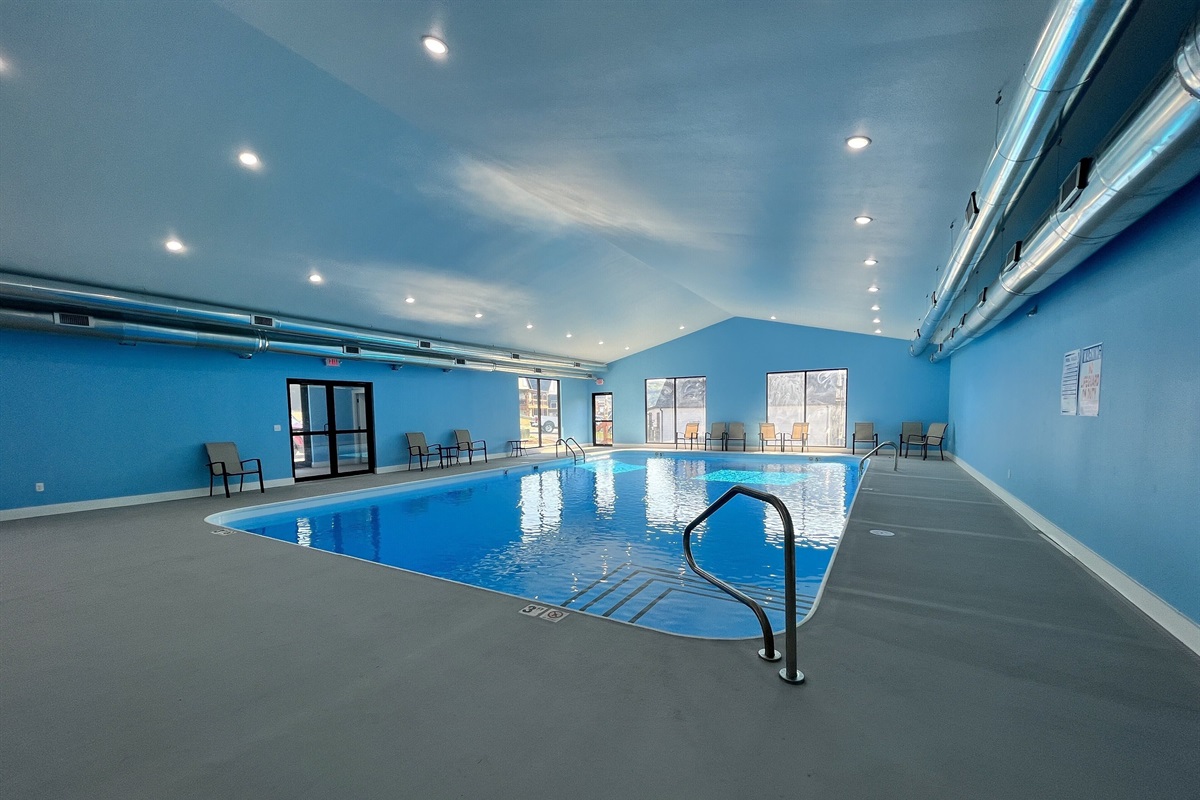 Indoor pool 3 doors down