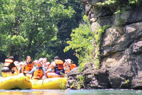 Hawksnest Adventures offers Whitewater Rafting (leaving for the river from our neighborhood) & there are multiple other guides offering trips nearby too!