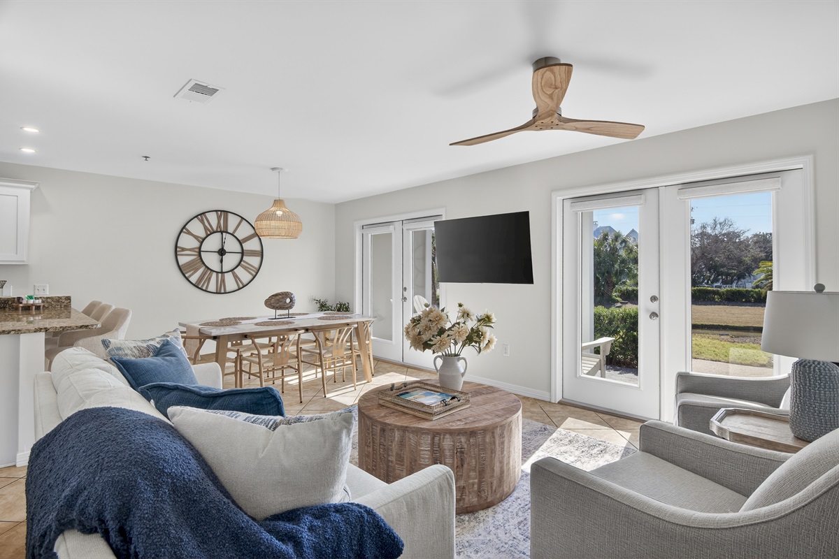 Living Room with view