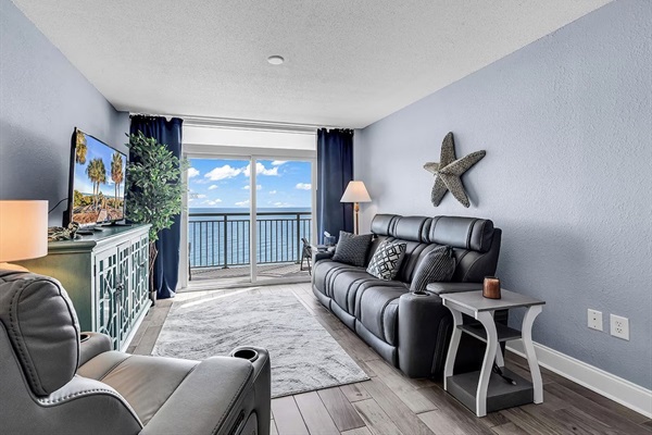 Open Living Room