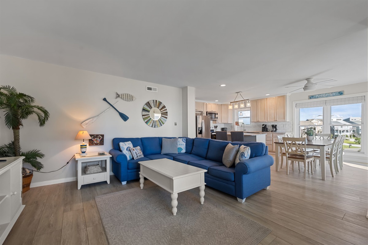 Ample living space with comfortable AC throughout the home