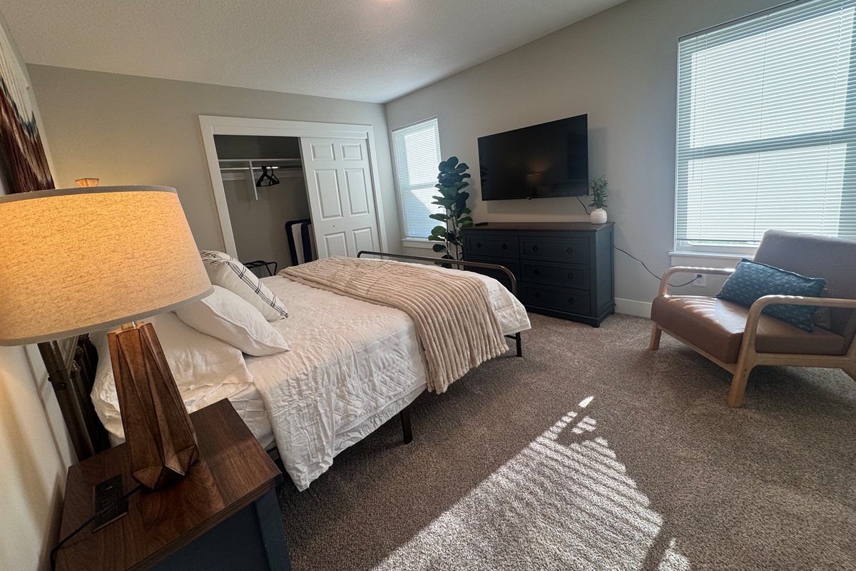 King Primary en-suite