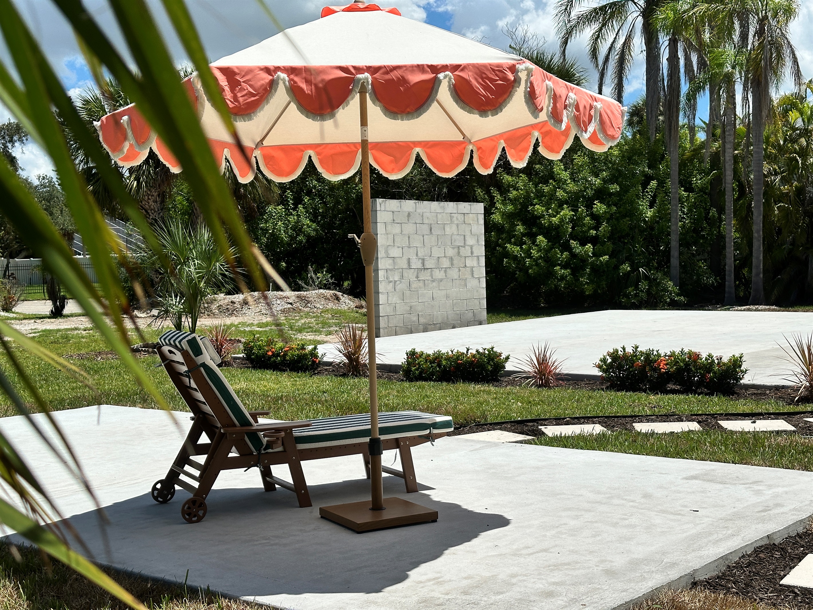 From the Court to the Porch.  A private pickleball court just steps from the kitchen — because sometimes the best matches happen at home.