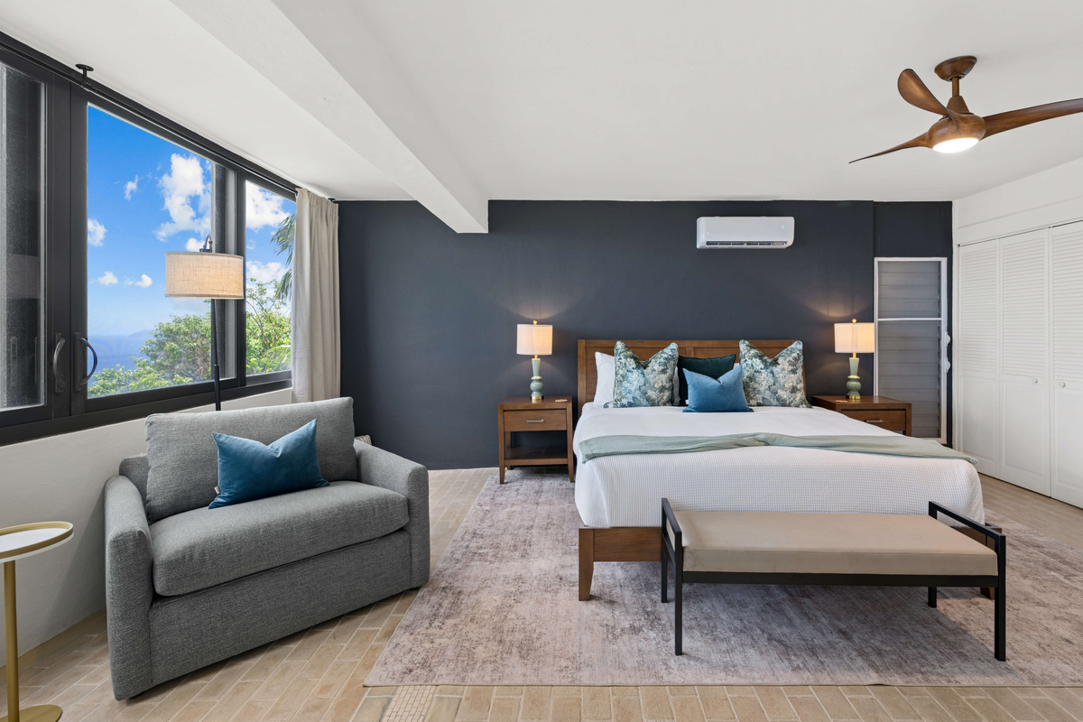 Waking up to views everyday? Pulling the blackout curtains to catch up on some vacation sleep? The choice is yours.