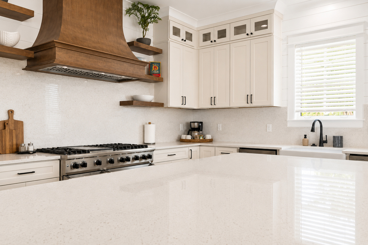Oversized Island & Double Dishwashers
