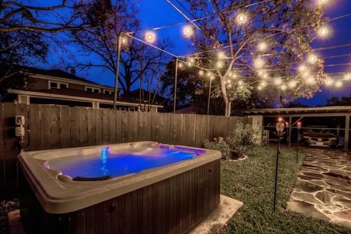 This historic yet modern home is beautiful inside and out. Come be a part of the history of This 115 year old home. Enjoy the hot tub after a day of sightseeing.