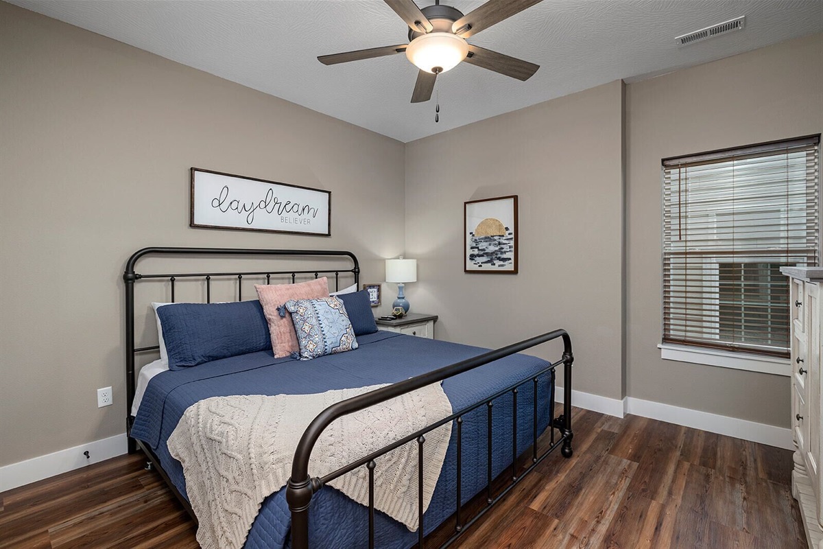 Lower Level King Bedroom w/Full attached bathroom