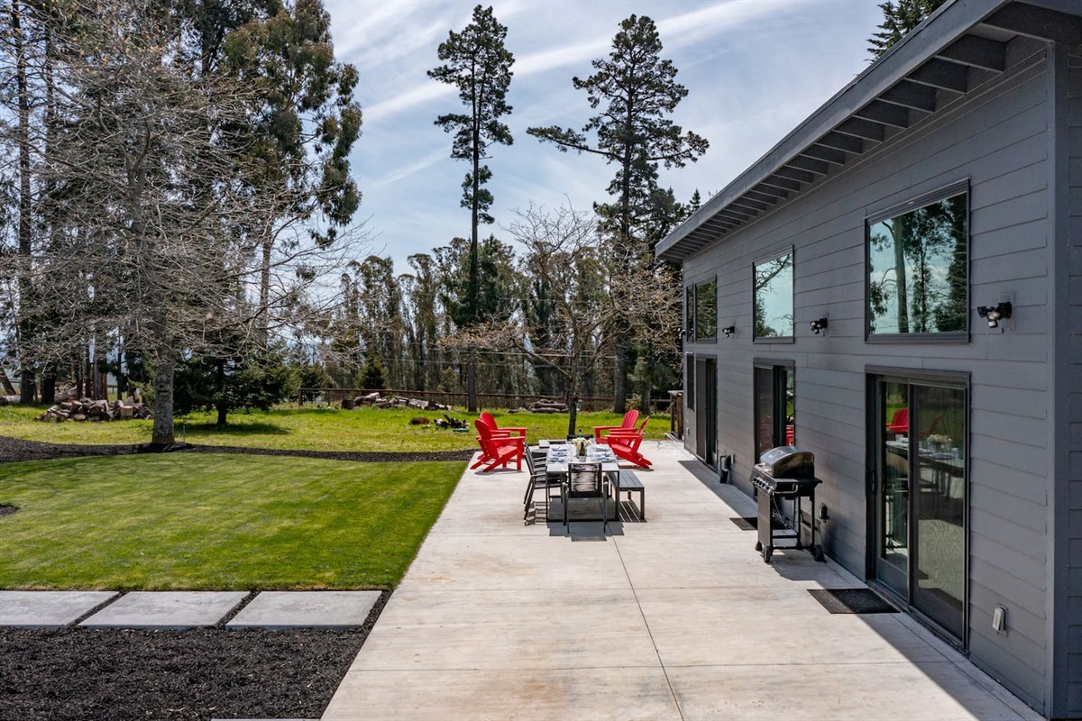 Don't miss out on the joy of sizzling BBQ fun in the great outdoors.