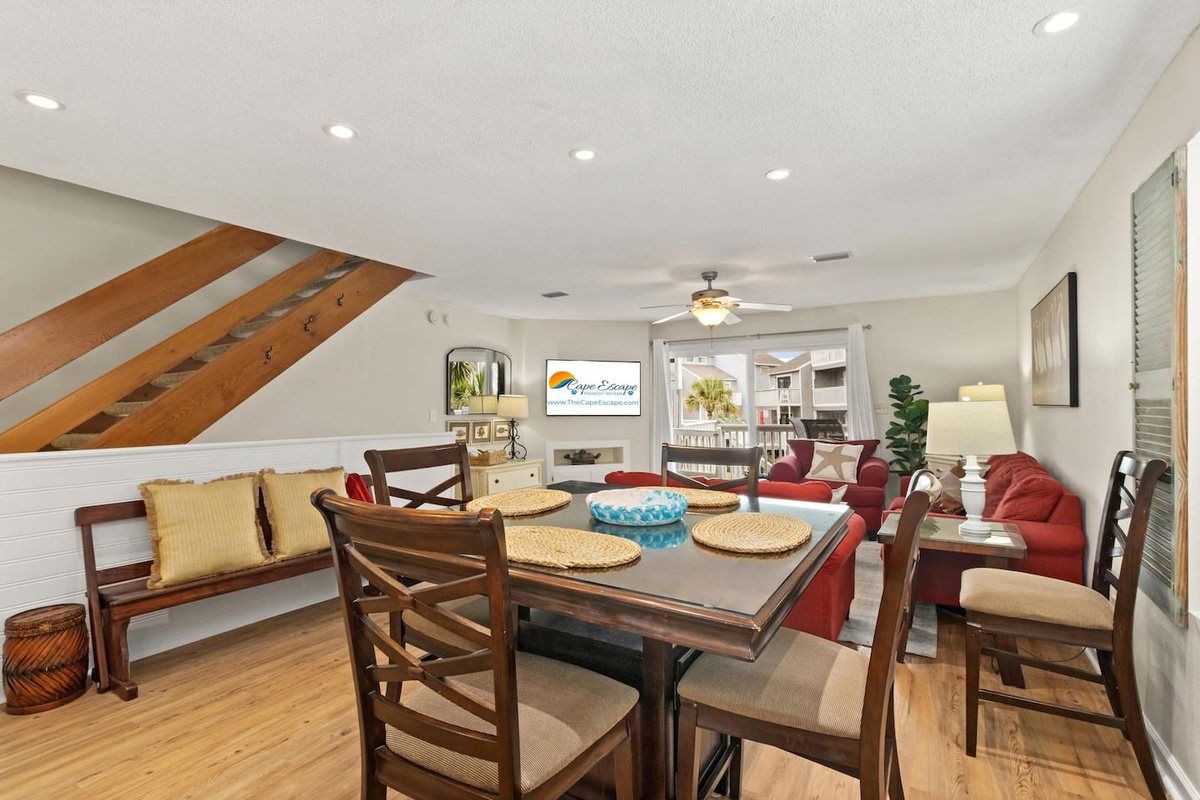 Light-filled Main Level!Walk into a main floor that's bright, open, and built for nine &mdash; this is where everyone lands.
