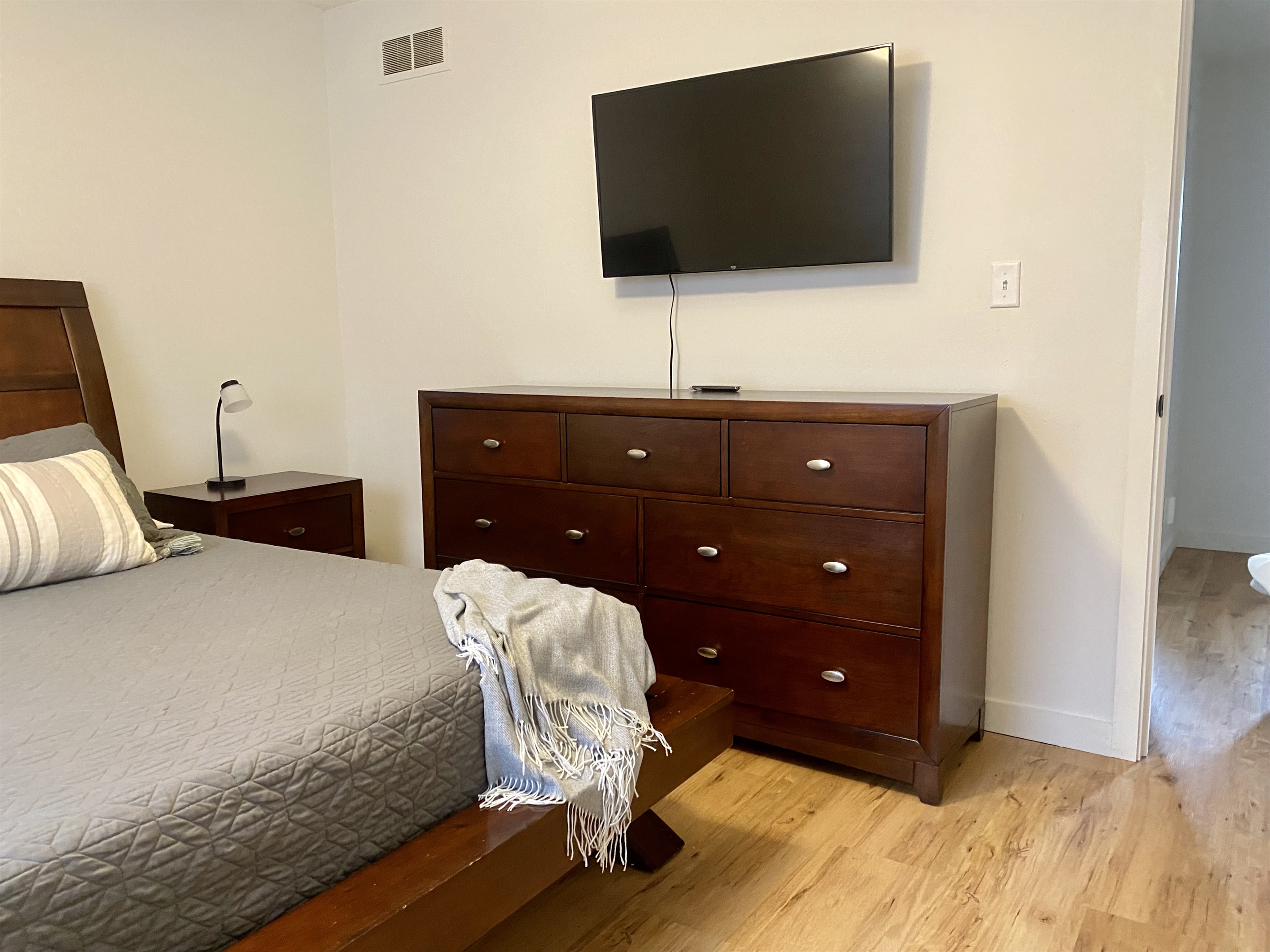Queen beds