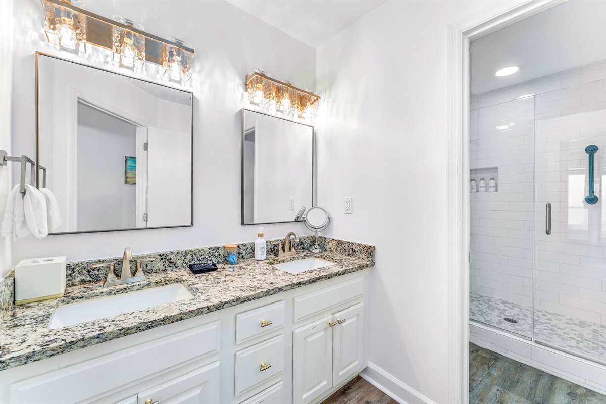 Master bathroom