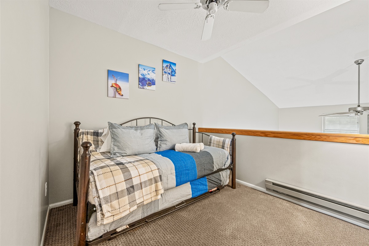 Loft Day Bed with Trundle