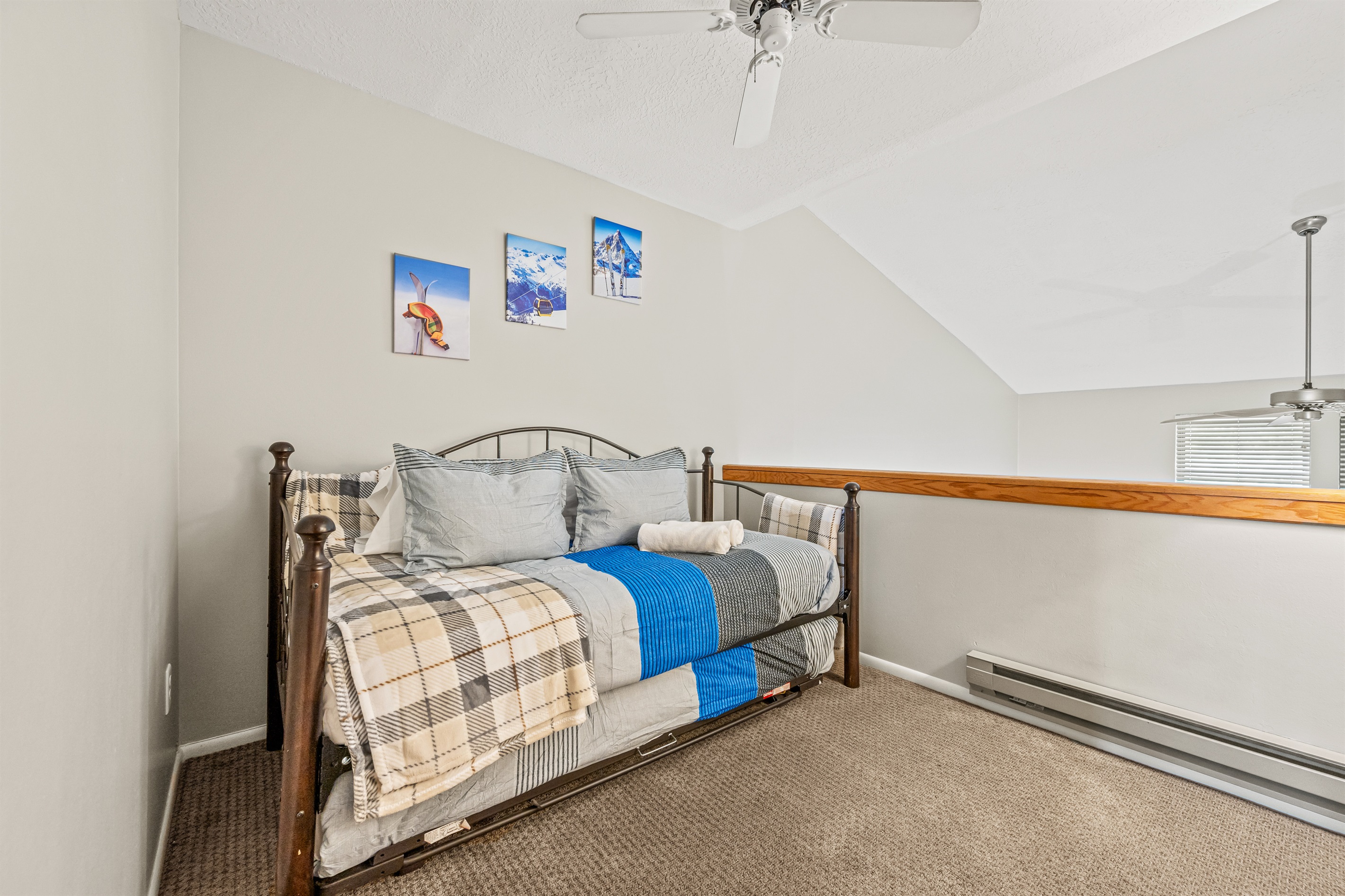 Loft Day Bed with Trundle