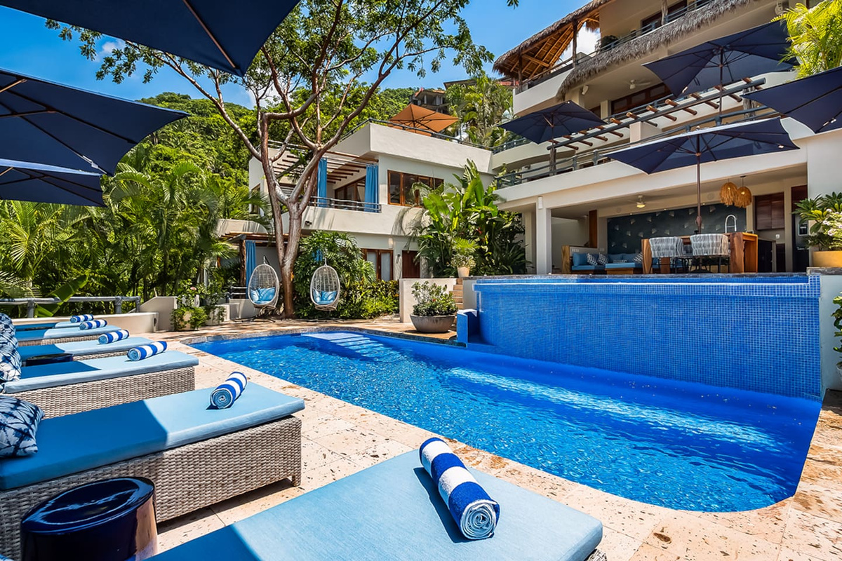 Pool - Lower Patio