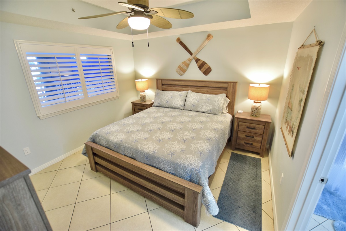 Destin West Gulfside #411: Primary Bedroom