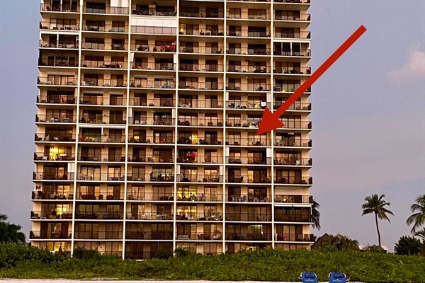 Condo location within the building