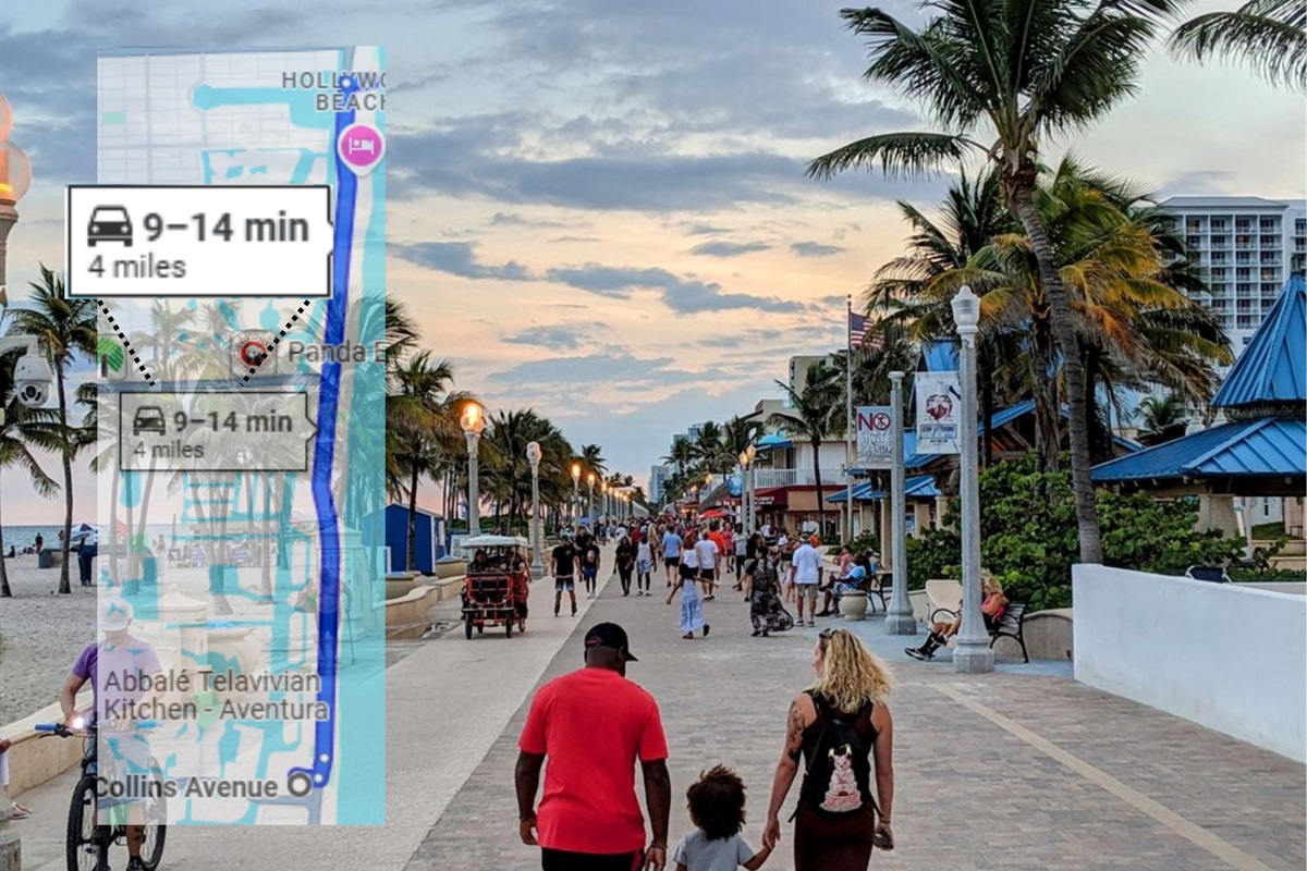 The Hollywood Beach Broadwalk