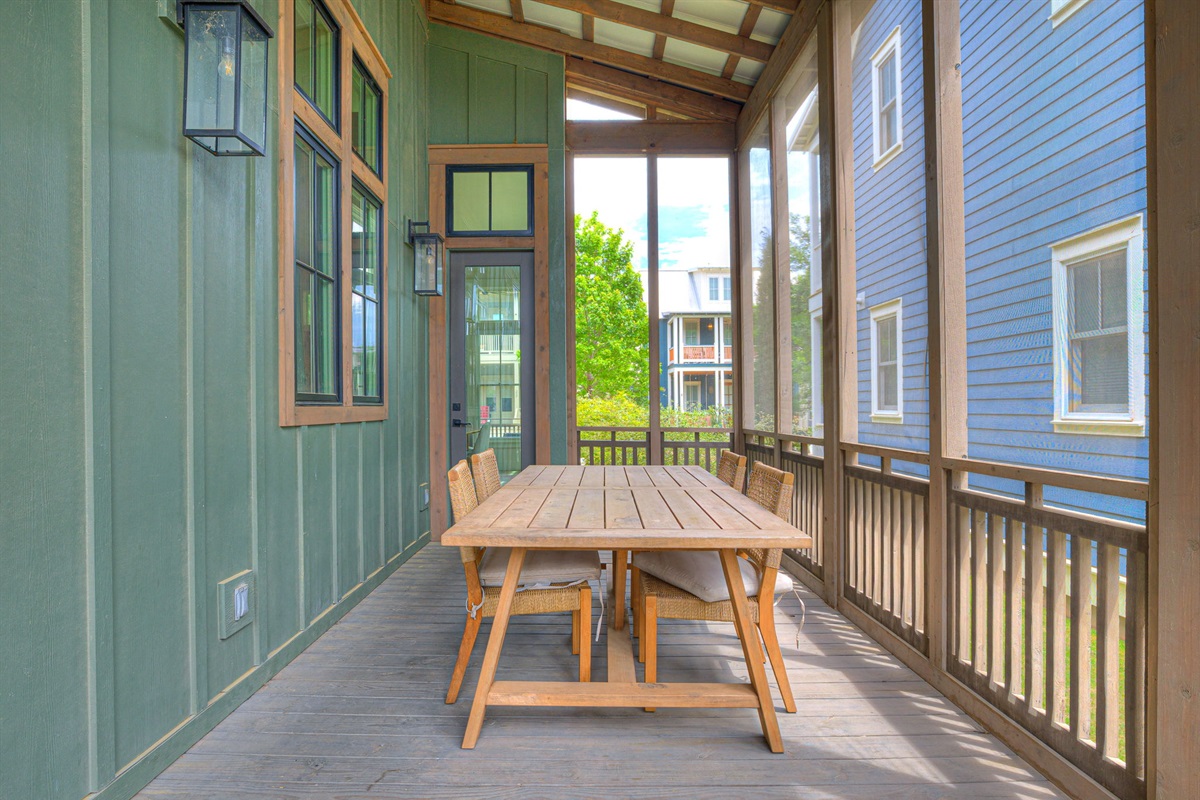 Screened Porch