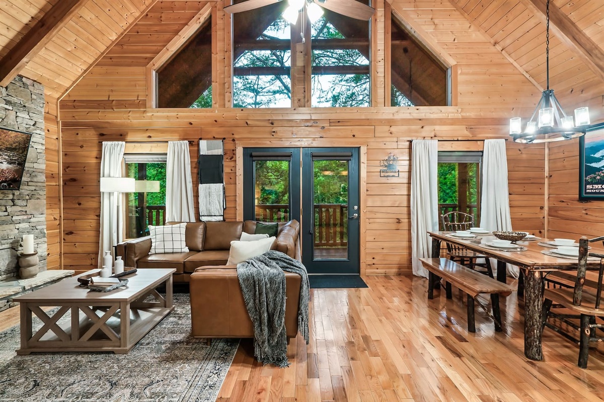 Main Level Living/Dining