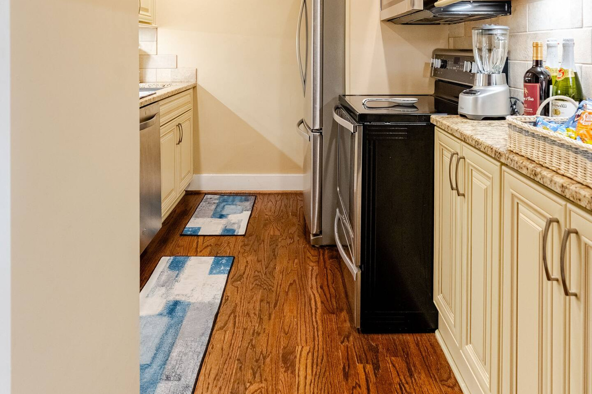 Walk into a beautiful, spacious kitchen designed for comfort, style, and effortless entertaining.