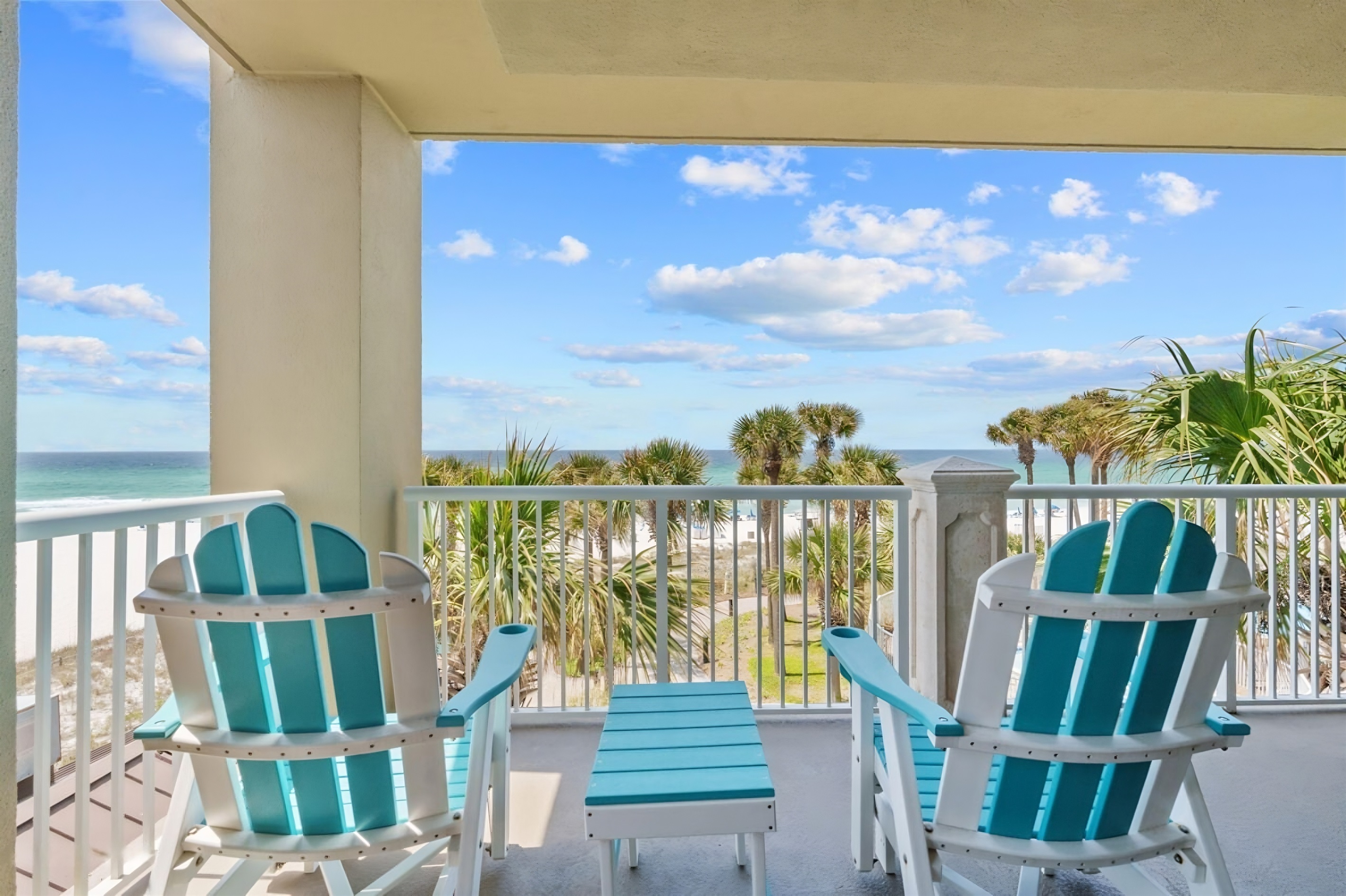 Gulf Views - 3rd Floor Balcony