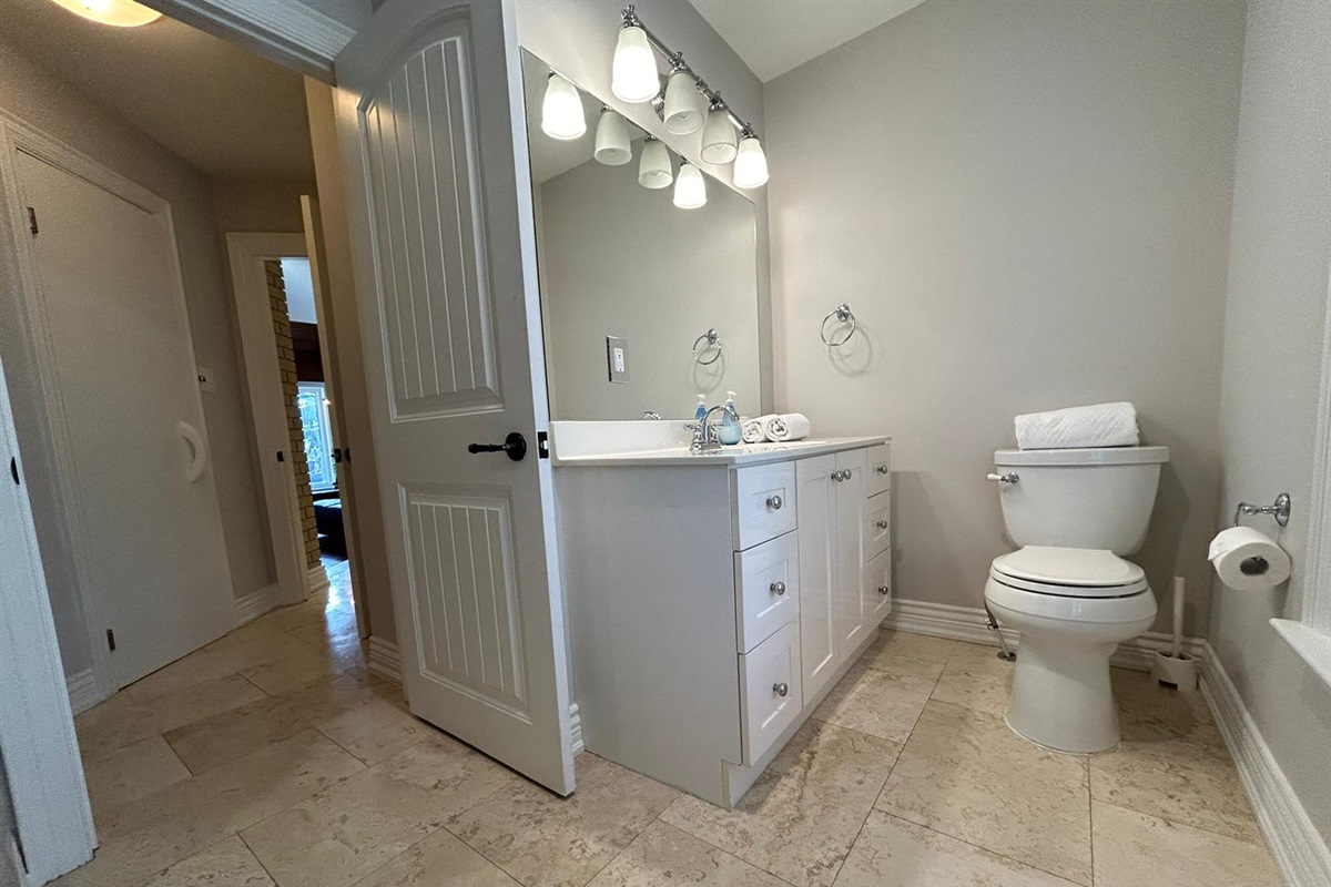 Main floor washroom