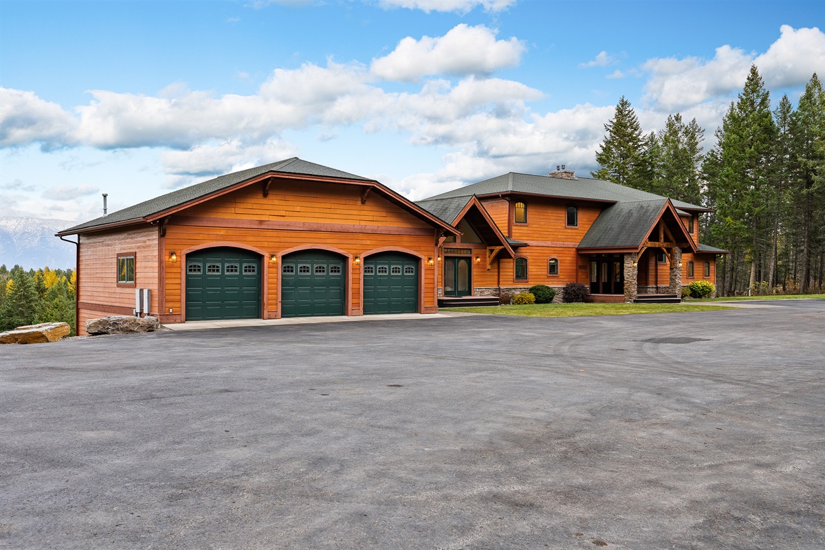 Plenty of parking for everyone.