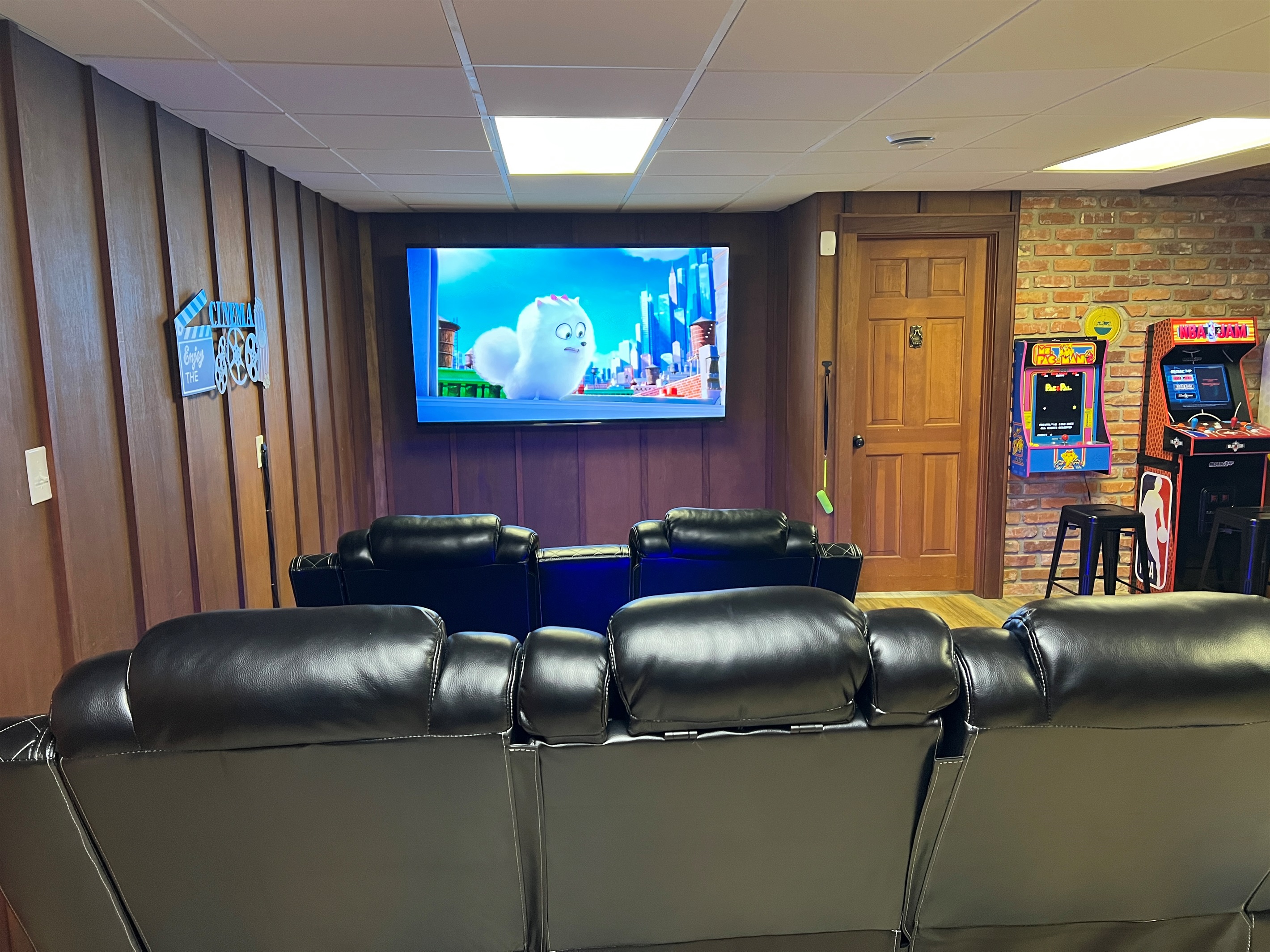 You’ll always have the best seat in the theater