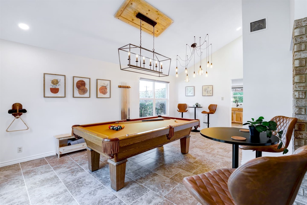 Pool Table Room