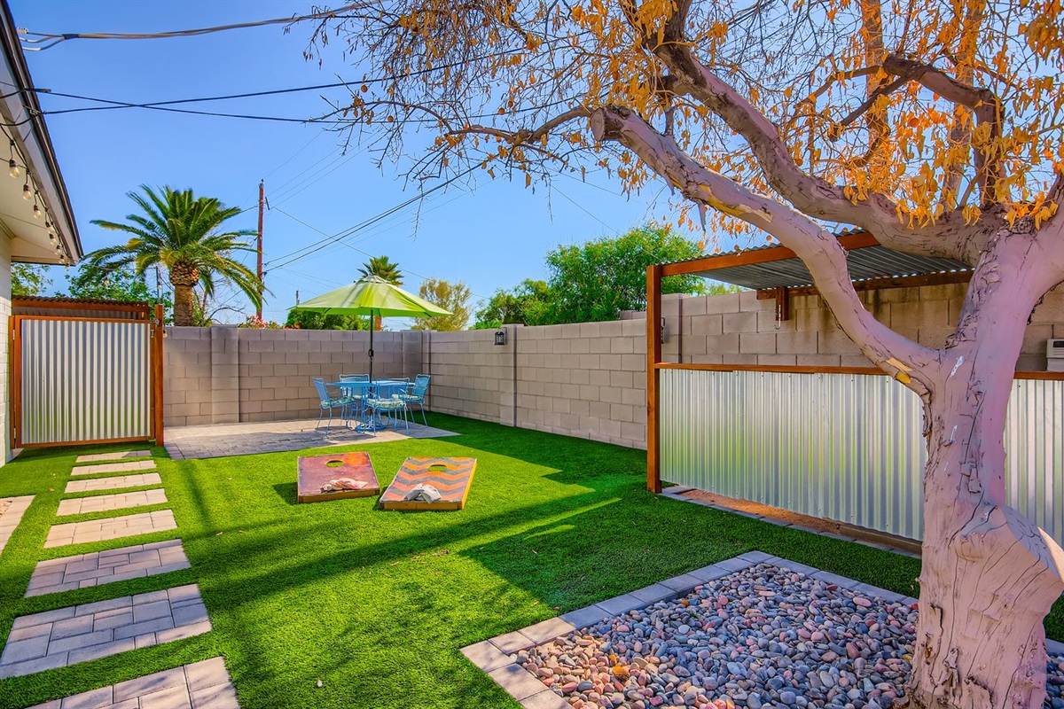 Enjoy Cornhole & Other Outdoor Activities