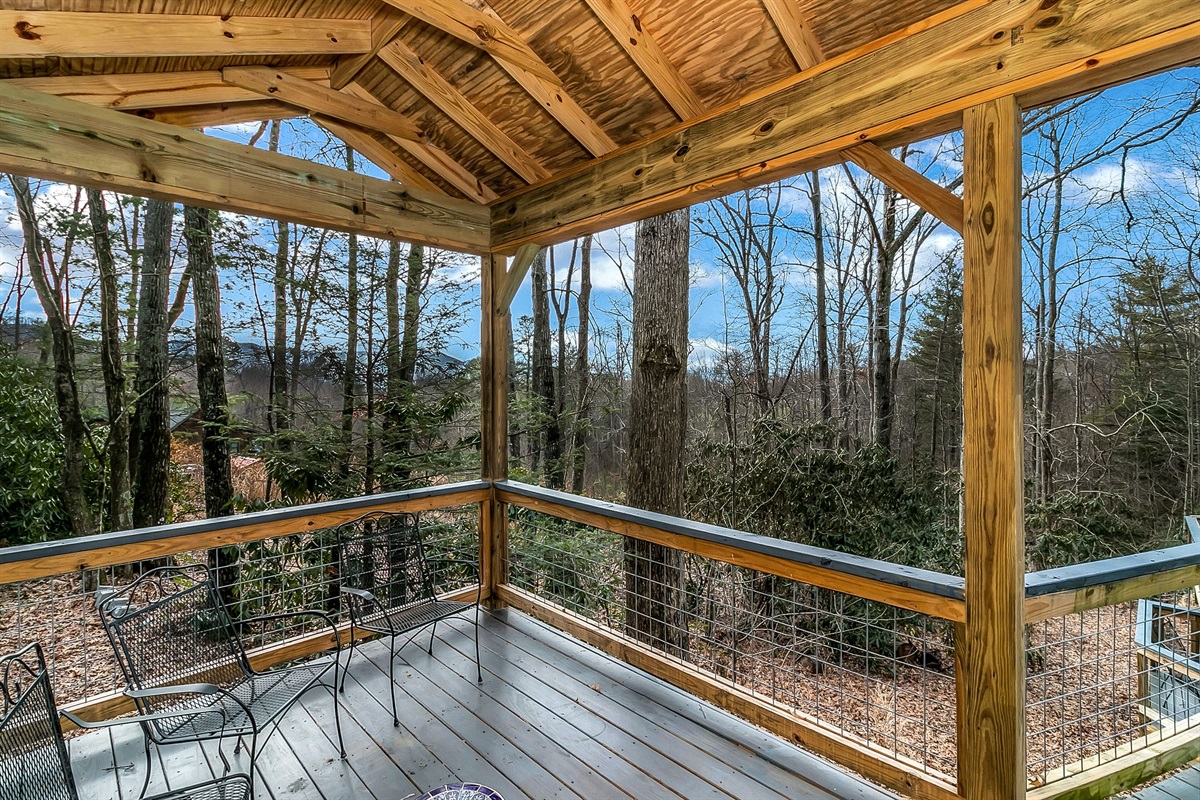 View from "treehouse"