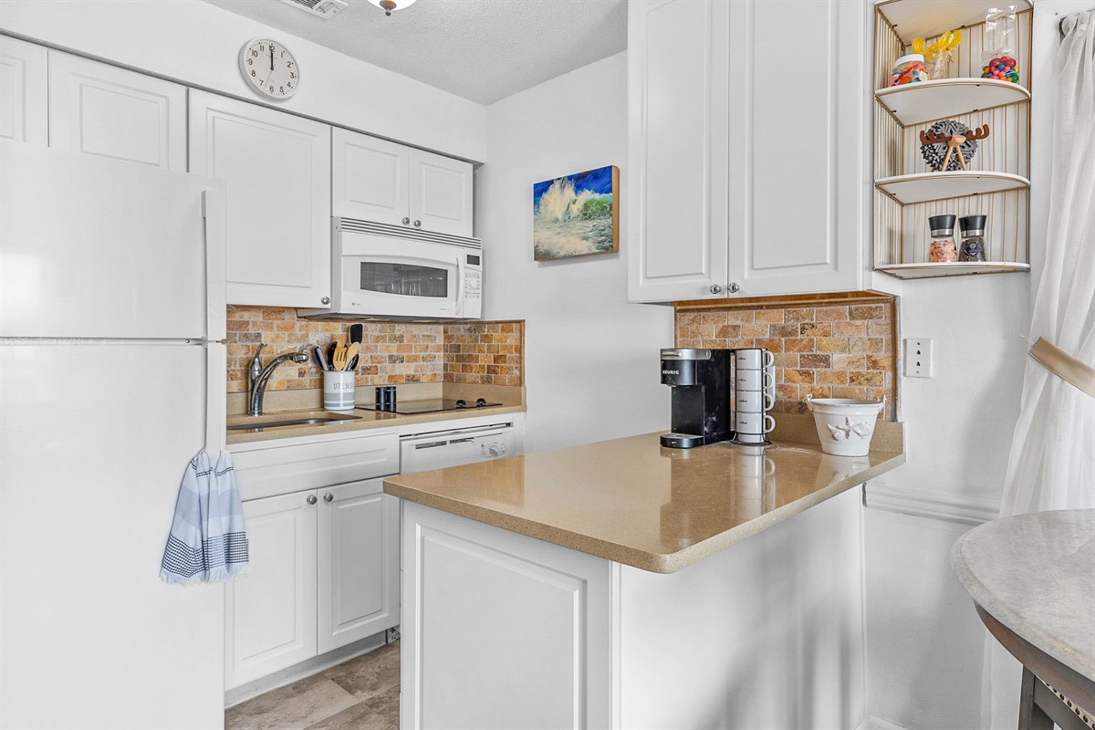 Kitchen,  Breakers 324 Hilton Head