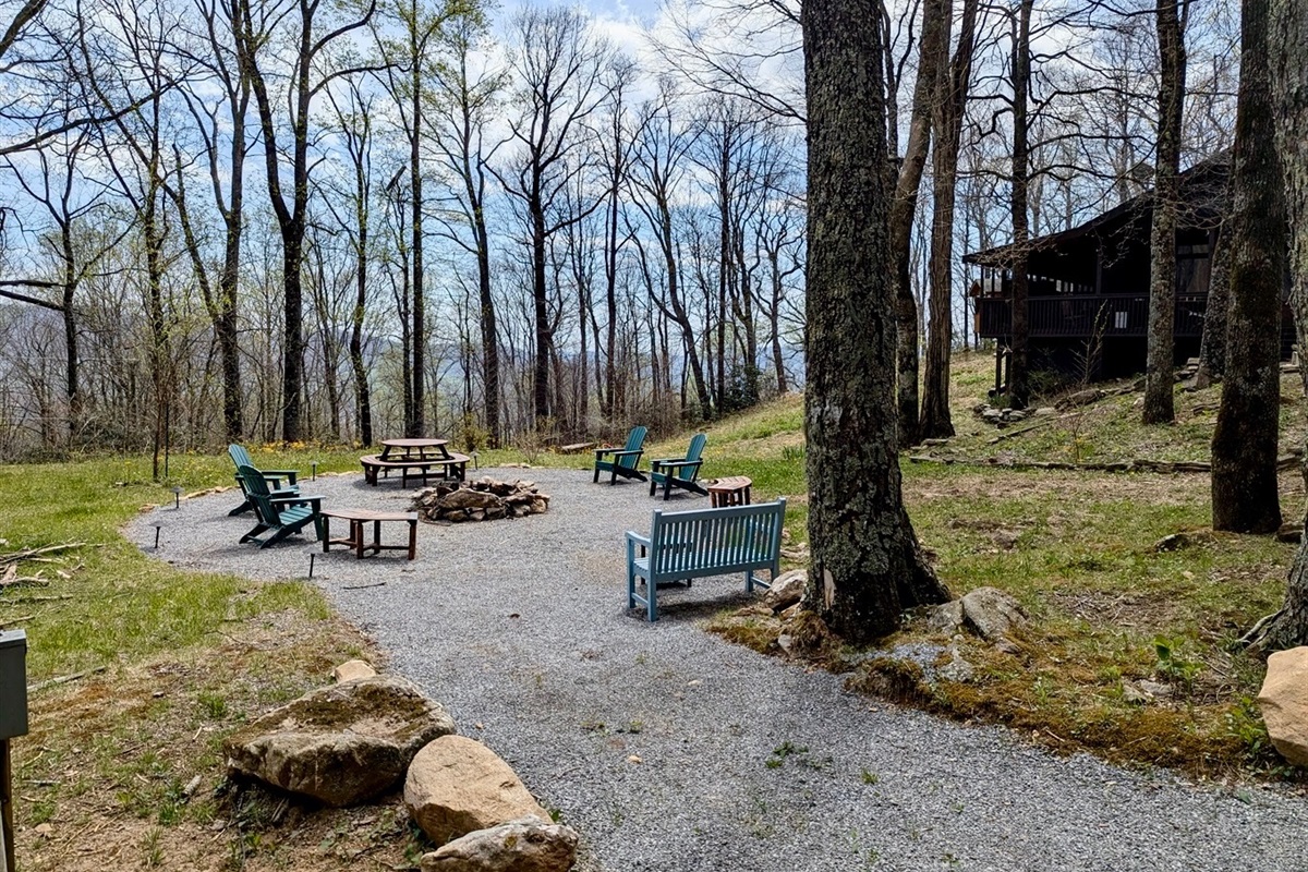 Second Community Fire pit