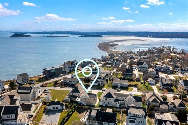 Your perfect beach getaway, captured from the sky